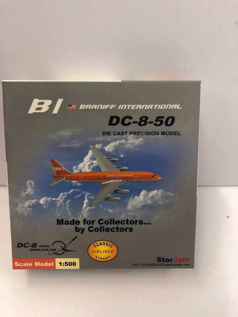 1:500 BRANIFF INTERNATIONAL DC-8-50
