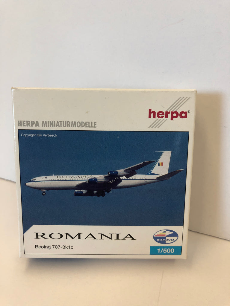 1:500 ROMANIA BOEING 707-3K1C