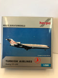 1:500 TURKISH AIRLINES BOEING 727-200