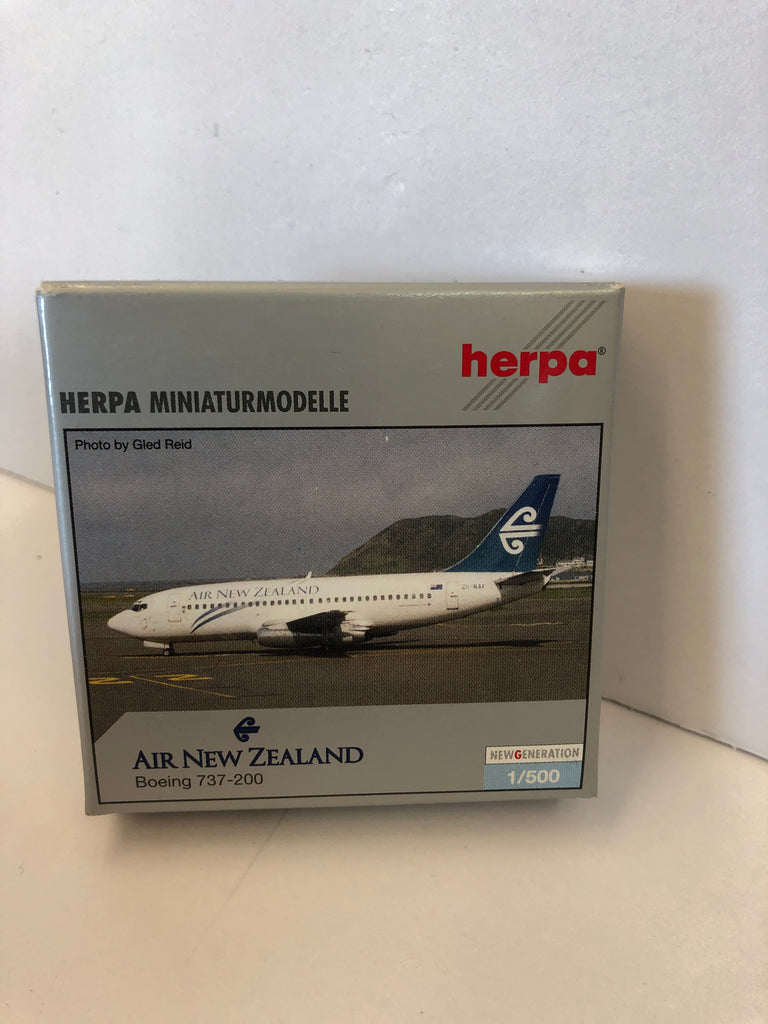 1:500 AIR NEW ZEALAND BOEING 737-200