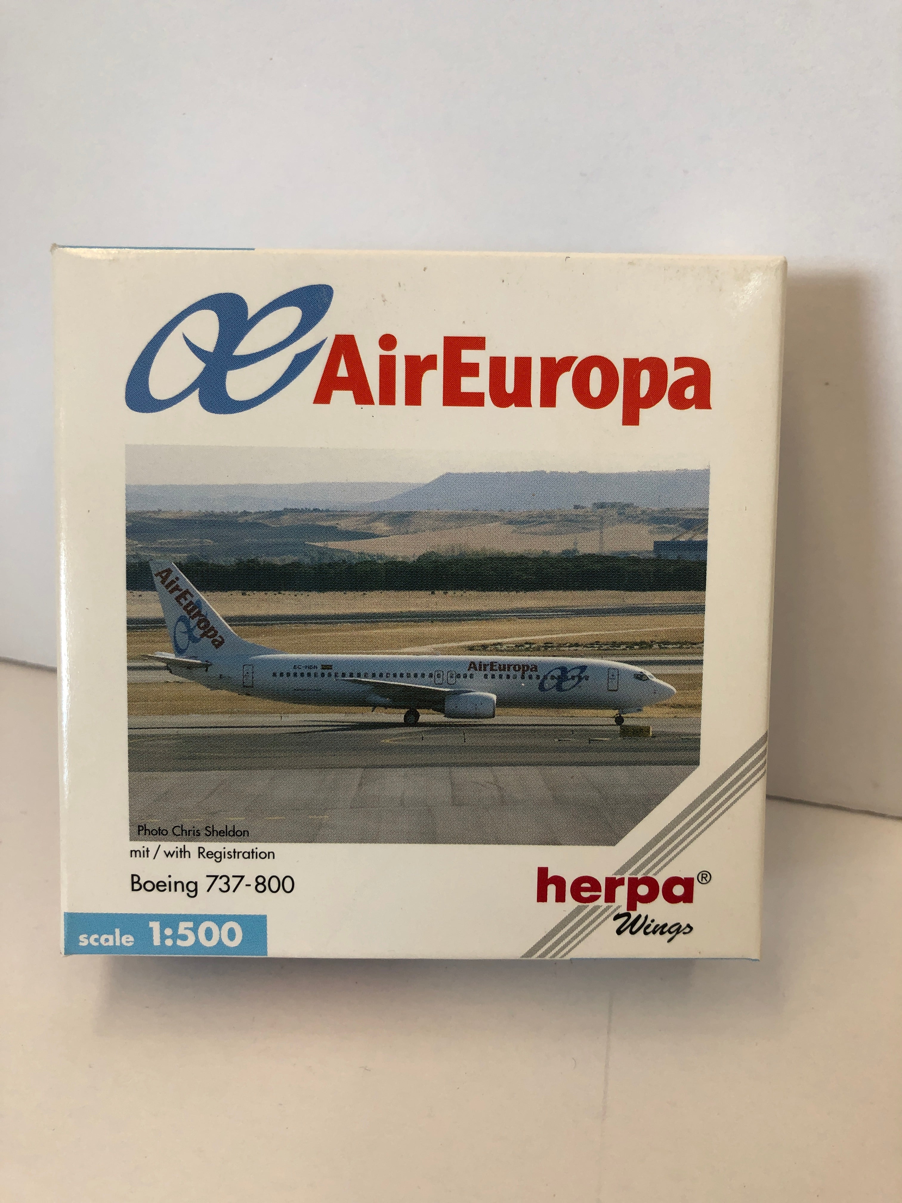 1:500 AIR EUROPA BOEING 737-800