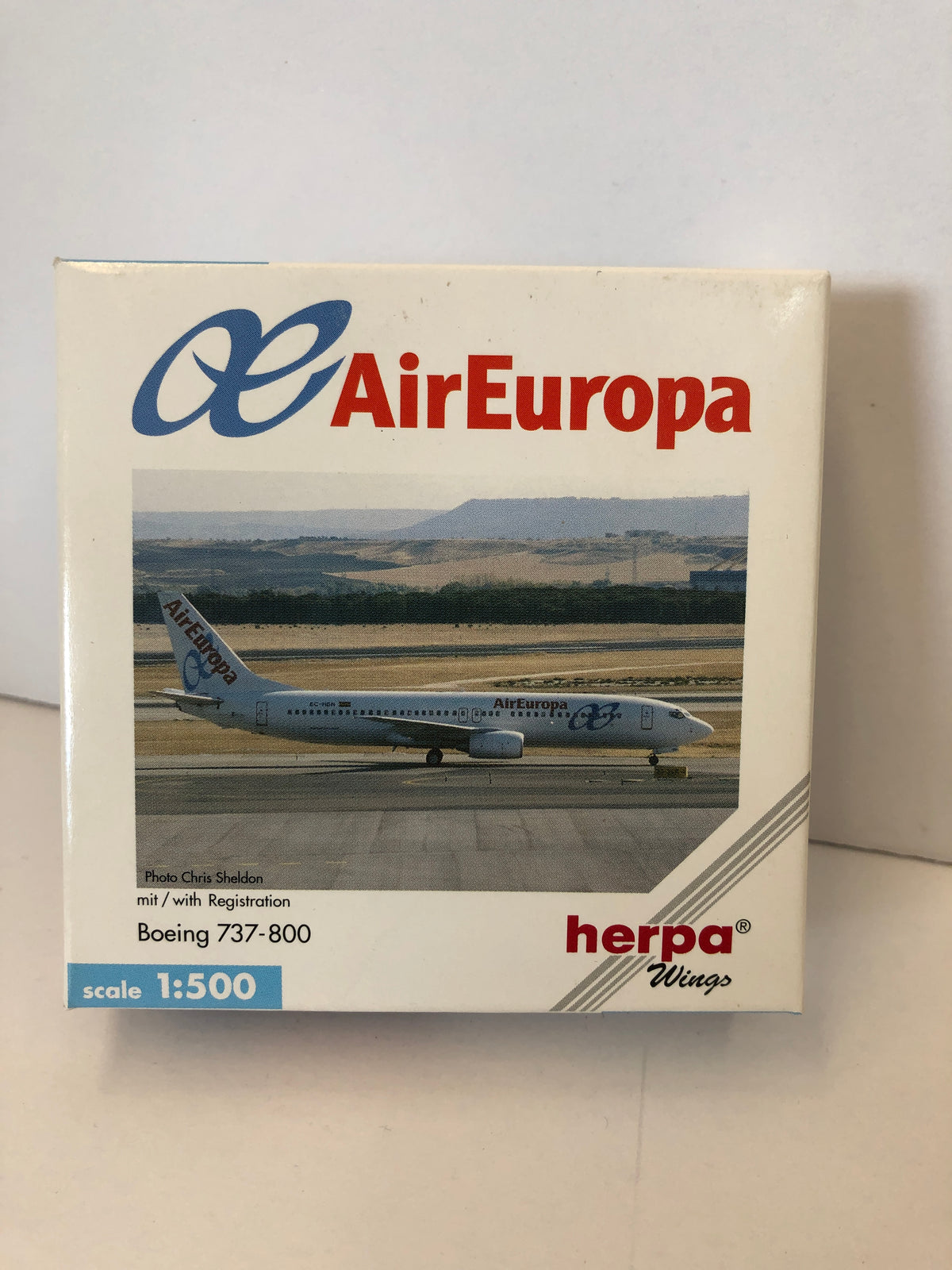 1:500 AIR EUROPA BOEING 737-800