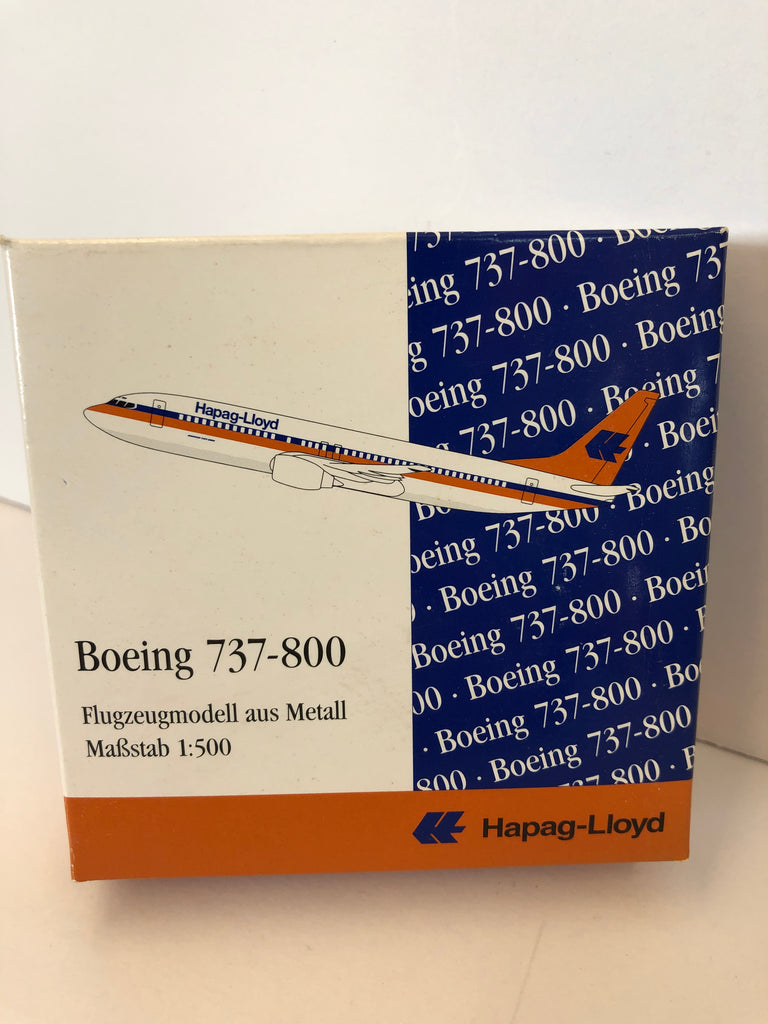 1:500 HAPAG-LLOYD BOEING 737-800