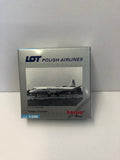 1:500 LOT POLISH AIRLINES VICKERS VISCOUNT
