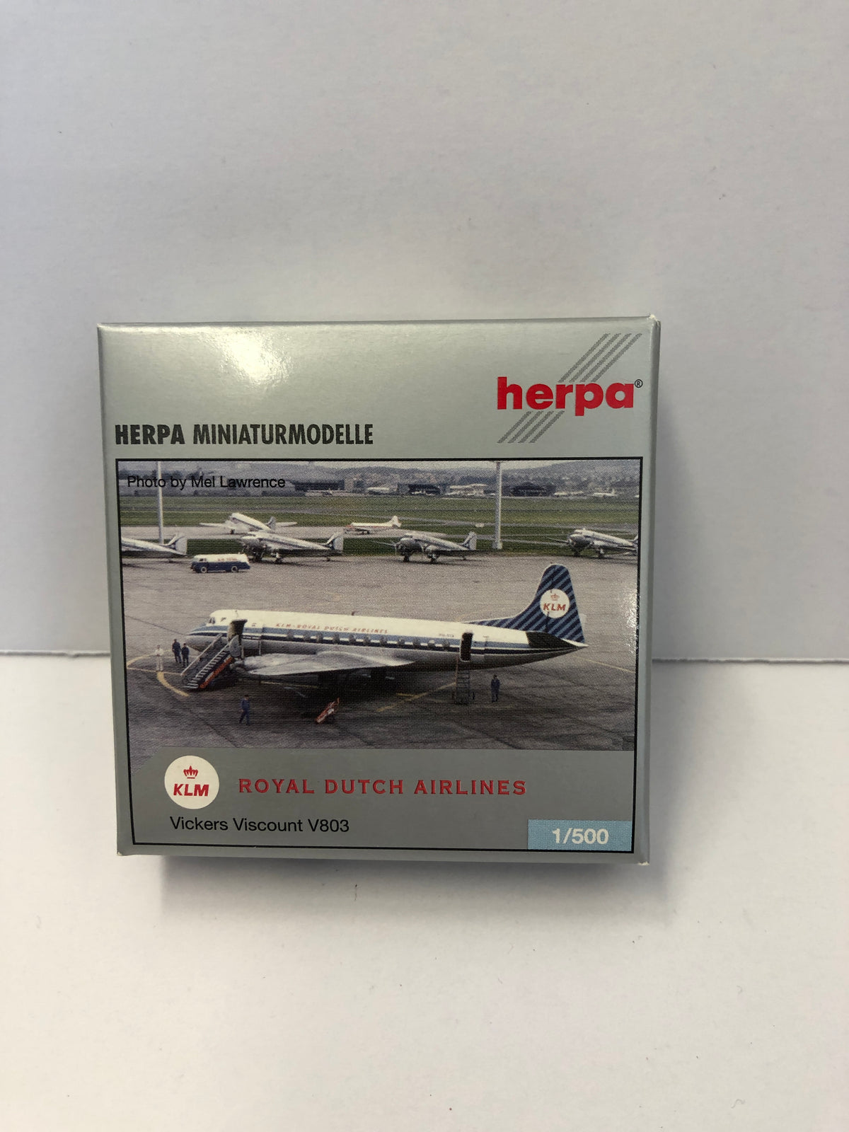 1:500 KLM ROYAL DUTCH AIRLINES VICKERS VISCOUNT V803