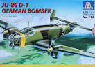 1:72 JU-86 D-1 GERMAN BOMBER