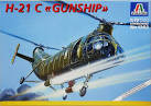 1:72 H-21 C GUNSHIP