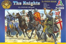 1:72 CRUSADERS (43 FIGURES)