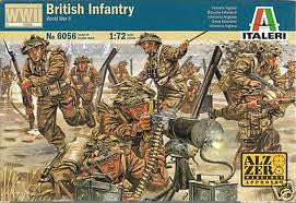 1:72 BRITISH INFANTRY WWII