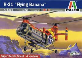 1:72 H-21 "FLYING BANANA"