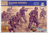 1:72 WWII GERMAN INFANTRY