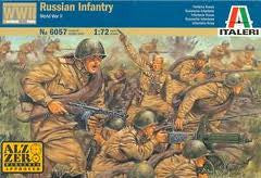 1:72 RUSSIAN INFANTRY