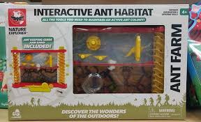 INTERACTIVE ANT HABITAT