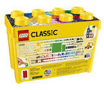 CLASSIC: LARGE CREATIVE BRICK BOX