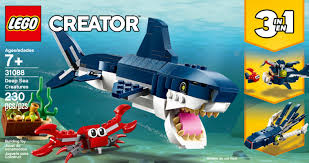 CREATOR: DEEP SEA CREATURES