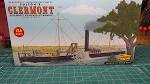 1:96 FULTON'S CLERMONT STEAMBOAT