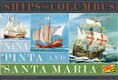 1:144 SHIPS OF COLUMBUS: THE NINA, THE PINTA & THE SANTA MARIA