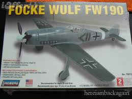 1:72 FOCKE WULF Fw-190