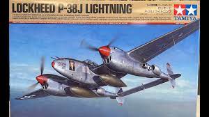 1:48 LOCKHEED P-38J LIGHTNING