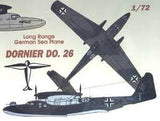 1:72 DORNIER DO. 26 LONG RANGE GERMAN SEA PLANE (OPEN BOX)