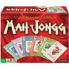 MAH JONGG CARD GAME