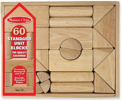 60 STANDARD UNIT BLOCKS