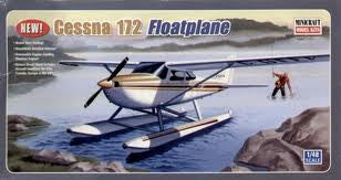 1:48 Cessna 172 w/Pontoon