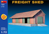 1:72 FREIGHT SHED (MULTI COLORED KIT)