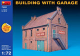 1:72 BUILDING WITH GARAGE