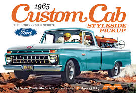 1:25 1965 CUSTOM CAB STYLESIDE PICKUP