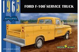 1:25 1965 FORD F-100 SERVICE TRUCK