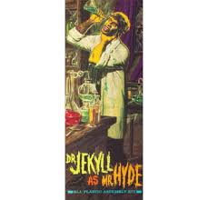 DR. JEKYLL AS MR HYDE