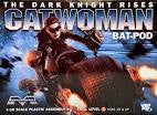 1:18 THE DARK KNIGHT RISES CATWOMAN W/BAT-POD