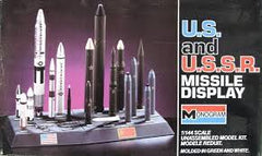 1:144 U.S. AND U.S.S.R. MISSLE DISPLAY (OPEN BOX)
