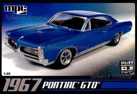 1:25 1967 PONTIAC GTO