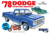 1:25 '78 DODGE D100 PICK-UP TRUCK