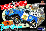 1:25 MONOPOLY: PADDY WAGON 1933 WILLYS PANEL VAN (SNAP)