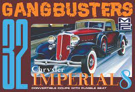 1:25 GANGBUSTERS: CHRYSLER IMPERIAL 8 CONVERTIBLE COUPE