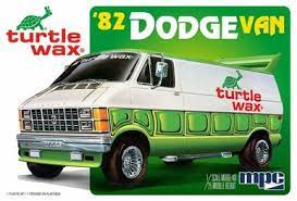 1:25 '82 DODGE VAN TURTLE WAX