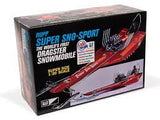 1:20 RUPP SUPER SNO-SPORT DRAGSTER SNOWMOBILE
