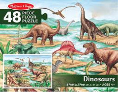 DINOSAURS FLOOR PUZZLE (48PC)