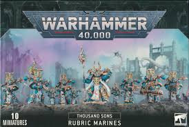 WARHAMMER 40K THOUSAND SONS RUBRIC MARINES