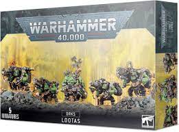 WARHAMMER 40K ORK LOOTAS