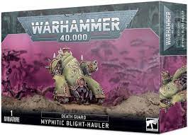 WARHAMMER 40K DEATH GUARD MEPHITIC BLIGHT-HAULER