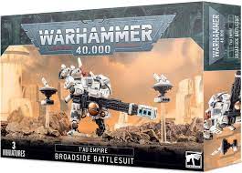 WARHAMMER 40K TAU EMPIRE XV88 BROADSIDE BATTLESUIT