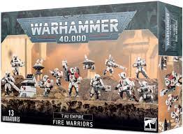 WARHAMMER 40K T'AU EMPIRE FIRE WARRIORS