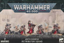 WARHAMMER 40K ADEPTA SORORITAS RETRIBUTOR SQUAD