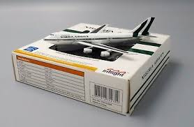 1:500 NIGERIA AIRWAYS BOEING 747-200