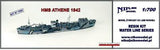 1:700 HMS ATHENE 1942
