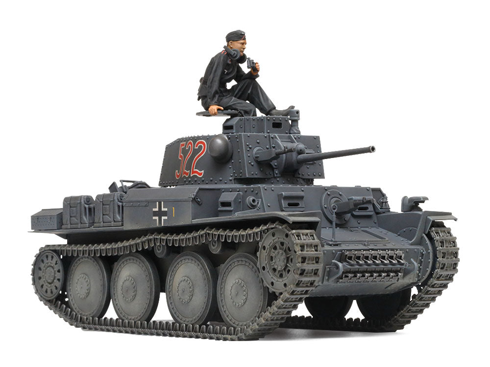 1:35 PANZERKAMPFWAGEN 38(T) AUSF. E/F